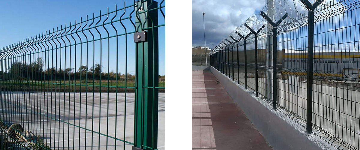 Boya Custom Wire Mesh Fence About us
