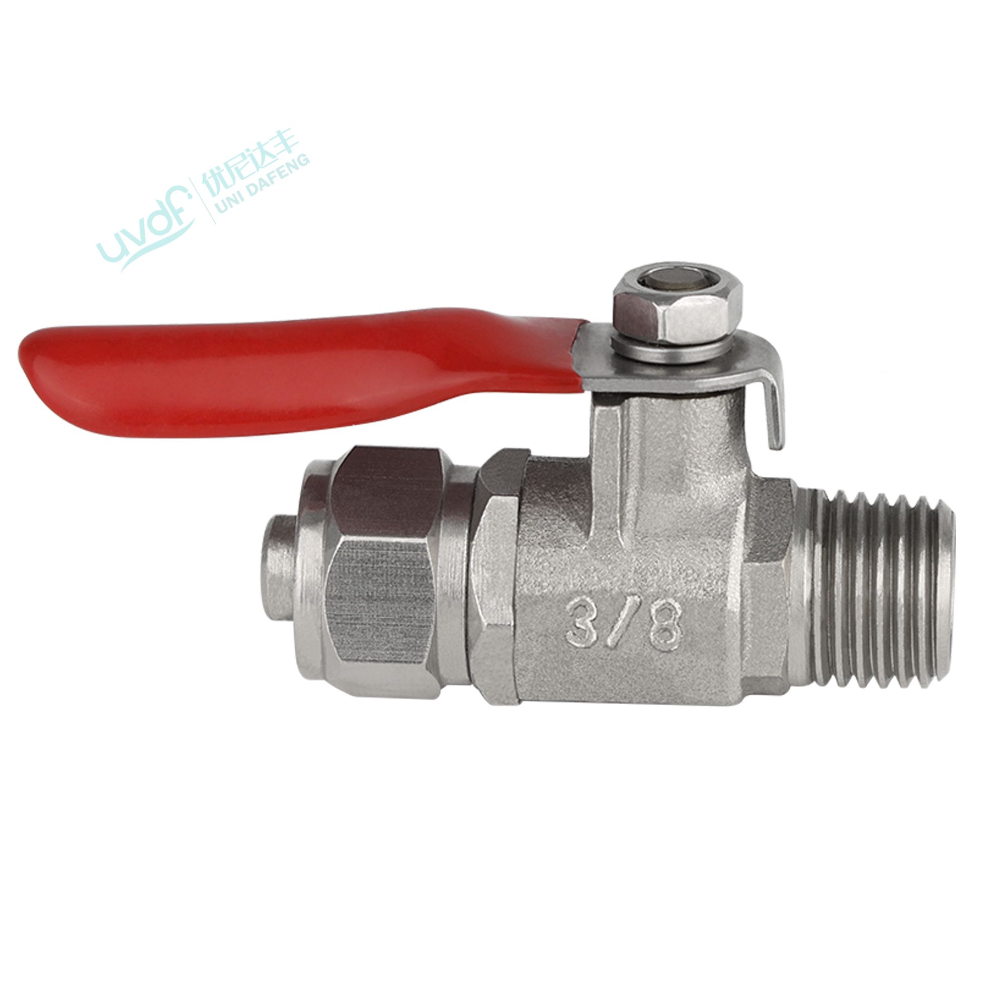 Male Threaded Brass Ball Valve