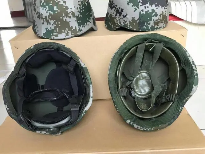 Why are Bulletproof Helmets Arc-shaped?