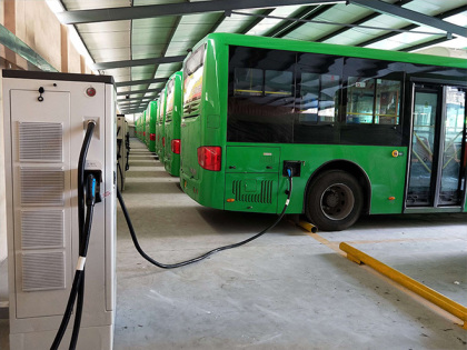 Bus Charging Station Solution