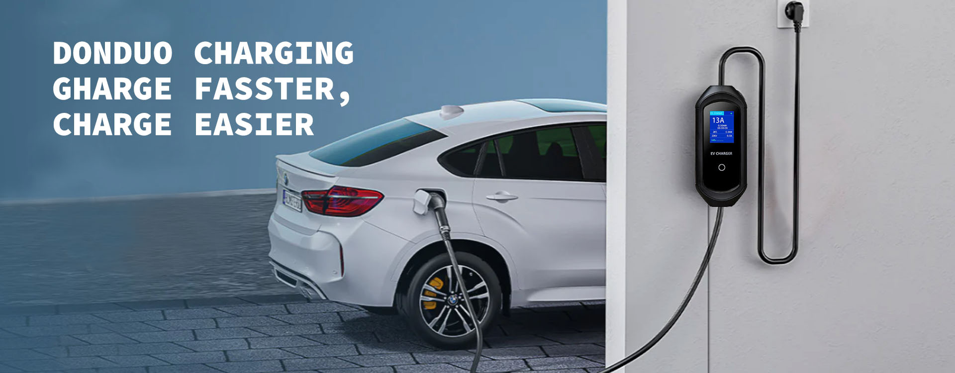 New Energy Electric Vehicle Charging