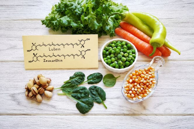 Lutein and Zeaxanthin for Vision: Foods and Supplements