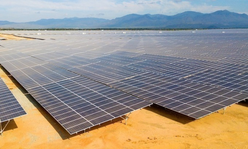 China currently dominates global solar PV supply chains China currently dominates global solar PV supply chains