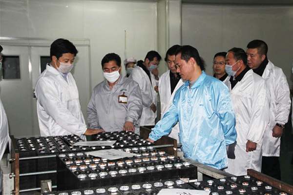 Liaoyuan City Mayor Jin Yuhui Conducted an Inspection and Provided Guidance to Jilin Sinopoly New Energy Technology Co., Ltd.