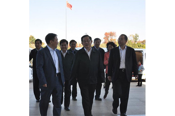 Wan Gang, Vice Chairman of the National Committee of the Chinese People's Political Consultative Conference and Minister of Science and Technology, Paid a Visit to Changjiang Electric Vehicles