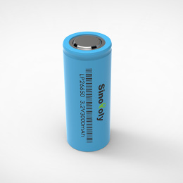 Cylindrical Lithium-ion battery 26650 10C cell