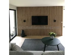 acoustic panels TV background wall