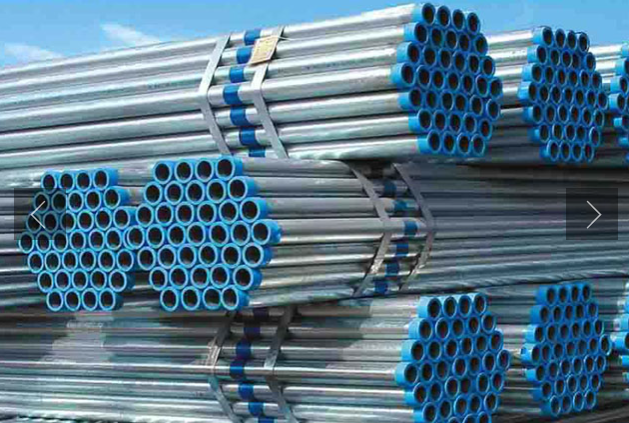 Hot-dip galvanized steel pipe, also known as "hot-dip galvanized welded steel pipe for low-pressure fluid transportation," Hot-dip galvanized steel pipe, also known as "hot-dip galvanized welded steel pipe for low-pressure fluid transportation,"