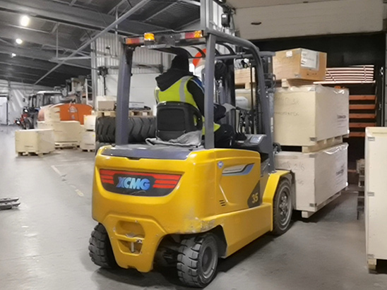 Fearless of severe cold | XCMG Kunpeng helps Russian logistics to move efficiently Fearless of severe cold | XCMG Kunpeng helps Russian logistics to move efficiently