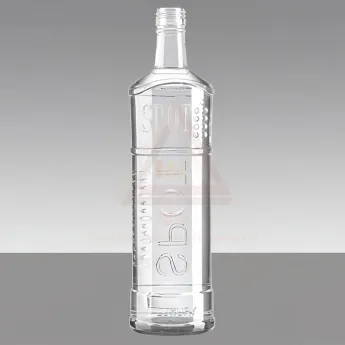 Bouteille de vodka Bouteille de gin Bouteille de rhum Bouteille en verre personnalisée 500 ml 700 ml 750 ml