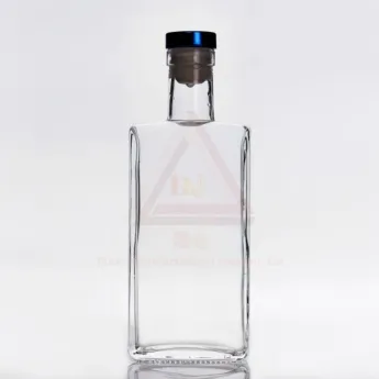 Бутылка для бренди, стеклянная бутылка по индивидуальному заказу, 500 мл, 700 мл, 750 мл 