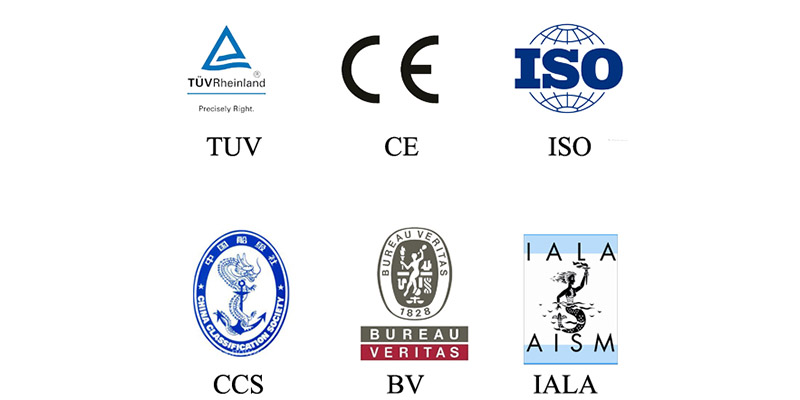Marine Navigational Aids Company Quality Assurance About us