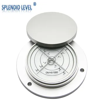 吊腿水平儀10075帶螺紋蓋全金屬高精度臥式氣泡鉆孔機(jī)水平氣泡