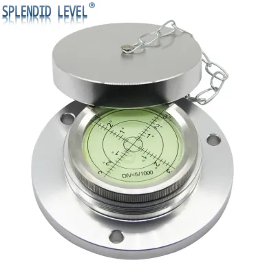 起重機水平泡110鉆機高精度水平泡工程機械泵車可更換水平泡