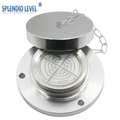 帶蓋吊車水平表110鉆井機高精度水準泡工程機械泵車可更換水平泡