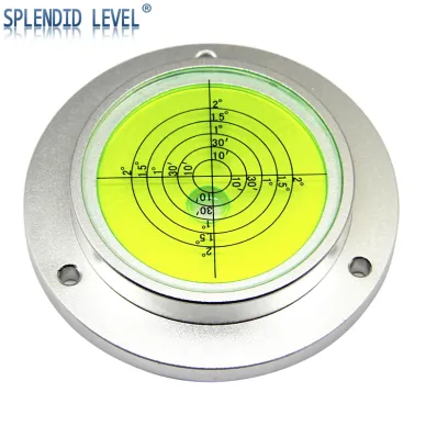 吊車支腿水平儀10075全金屬工程機械水準儀高精度水準器水平氣泡