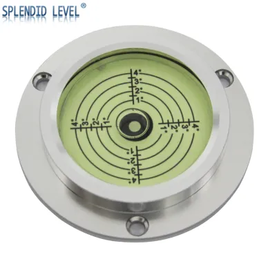 吊車支腿水平儀9415萬向氣泡水準器打樁機三聯(lián)重工泵車圓水平泡珠