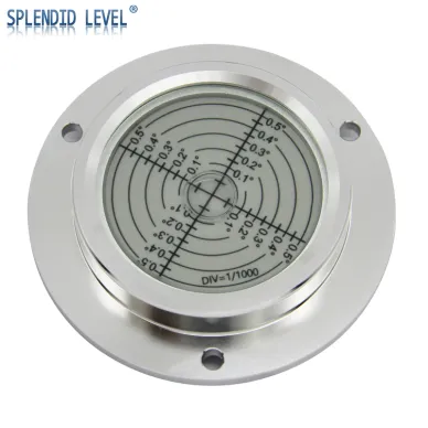 全金屬吊車水平儀內刻線高精度水準儀9017鉆井機水平泡泵車水準儀