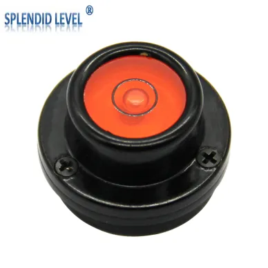 金屬法蘭圓水平泡帶底座2013高精度牛眼水準儀萬向迷你氣泡水平儀