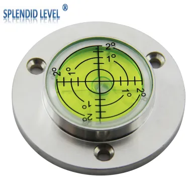 金屬法蘭水平儀萬(wàn)向高精度水準(zhǔn)儀5010牛眼式水平氣泡便攜水準(zhǔn)泡