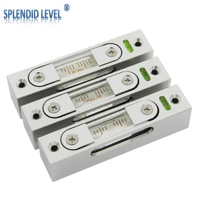 三窗觀測條式水平儀磁性水平泡100平水儀框架式水準儀縱向水準泡