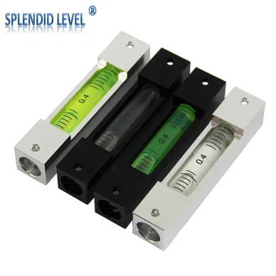 條式氣泡水平儀8016高精度水準器條形水準泡鋁制方形便攜水準儀