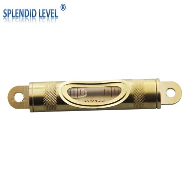 條式水平儀水平氣泡102水準泡純銅水平尺水準器條形高精度水平泡