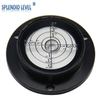 金屬法蘭4013萬向水平氣泡規格齊全高精度水平儀水準儀牛眼水準泡