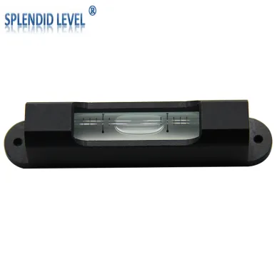 高精度條式水平儀8519氣泡水平器玻璃長條水平泡條形水準儀水準泡