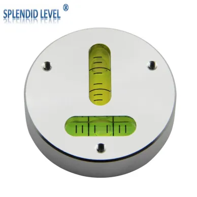 全金屬T型水平儀規格齊全圓水準器高精度水平泡氣泡水準儀水平珠