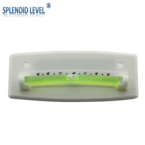 外弧水平氣泡高精度水準儀9640方形水準泡塑料水平儀便攜式氣泡