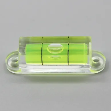 塑料方形水平儀迷小型水準器電視支架塑料水準泡水平泡1039