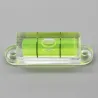 塑料方形水平儀迷小型水準器電視支架塑料水準泡水平泡1039