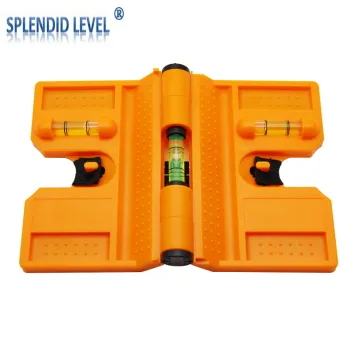 可折疊帶綁帶直角尺帶磁性水平測量垂直水準儀建筑鋼結構水平氣泡