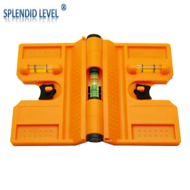 可折疊帶綁帶直角尺帶磁性水平測量垂直水準儀建筑鋼結構水平氣泡