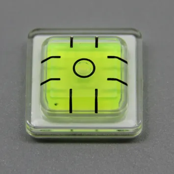 房車水平泡拖車水平儀2626駐車水準儀方形高透明度水平儀支撐水平