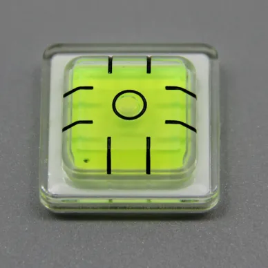 房車水平泡拖車水平儀2626駐車水準儀方形高透明度水平儀支撐水平