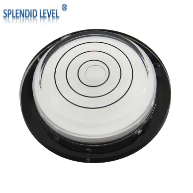 塑料法蘭水準泡迷你小型氣泡6317萬向高精度水平儀便攜水準氣泡