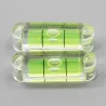 亞克力方形水平尺帶安裝孔1038迷你高精度水準器塑料水平泡水平儀