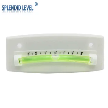 外弧水平氣泡高精度水準儀9640方形水準泡塑料水平儀便攜式氣泡