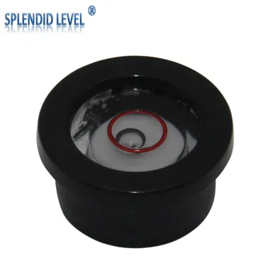 塑料電子秤圓形水平泡2010帶磁性水平儀小型水準儀高精度水準泡