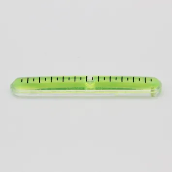 房車水平氣泡便攜式水平儀60分外弧水準泡長塑料水準儀高精度氣泡