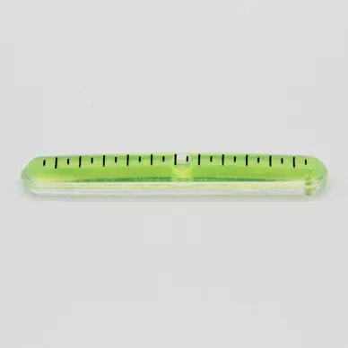 房車水平氣泡便攜式水平儀60分外弧水準泡長塑料水準儀高精度氣泡