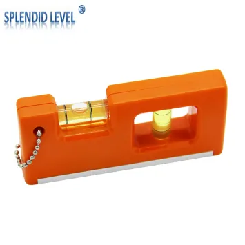 小型迷你便攜水平尺掛扣式水平儀高精度水平氣泡磁性平衡尺水平珠