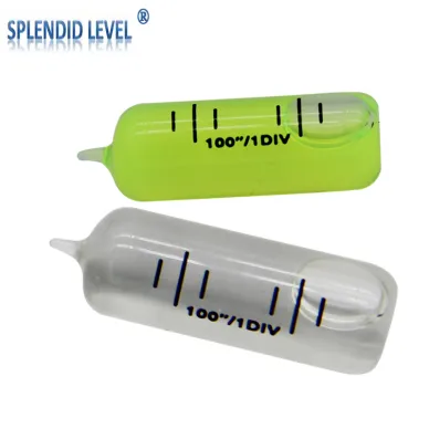 100秒玻璃管水平泡1026高精度工程測量圓柱水平泡長條經(jīng)緯儀配件