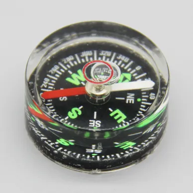 高精度水平泡指南針規(guī)格齊全帶方向便攜強磁防水迷你微型羅盤儀