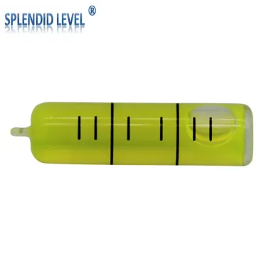 6分玻璃管水準儀高精度水平氣泡珠0828長條迷你水準泡便攜水平儀