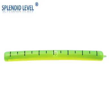 廠家直銷外弧水準泡 玻璃長水平儀水準器 高精度玻璃管水平泡珠