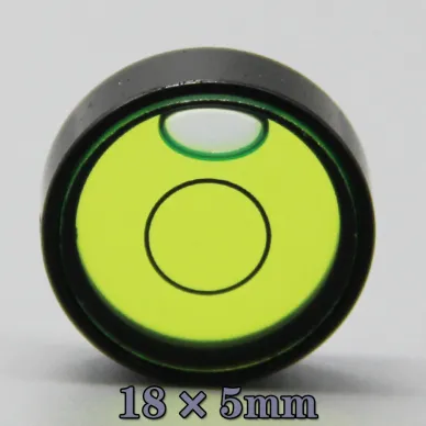 萬向水平儀雙面觀測(cè)水準(zhǔn)泡多規(guī)格透明玻璃水平泡高精度便攜水準(zhǔn)儀