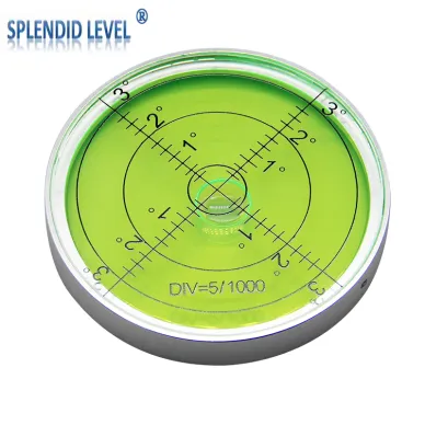 萬向水平儀6010小型雙面觀測(cè)透明水準(zhǔn)器水準(zhǔn)儀全金屬圓形水平泡珠